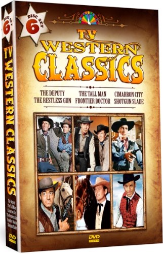 Tv Western Classics (6pc) / (Slim) [DVD] [Region 1] [NTSC] [US Import] von SHOUT! FACTORY