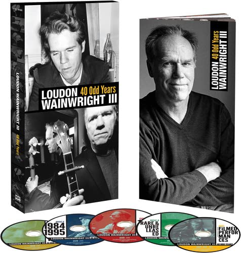 40 Odd Years [With DVD] [Box Set] von Shout Factory