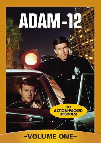 Adam-12 V.1 / (Full) [DVD] [Region 1] [NTSC] [US Import] von SHOUT! FACTORY