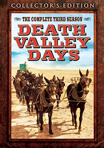 DEATH VALLEY DAYS: THE COMPLETE THIRD SEASON - DEATH VALLEY DAYS: THE COMPLETE THIRD SEASON (3 DVD) von CINEDIGM