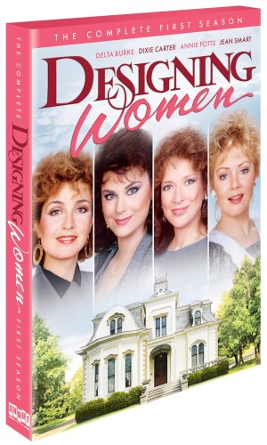Designing Women: Complete First Season (5pc) [DVD] [Region 1] [NTSC] [US Import] von CINEDIGM