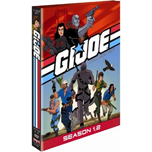 Gi Joe Real American Hero: Season 1.2 (4pc) [DVD] [Region 1] [NTSC] [US Import] von Shout! Factory