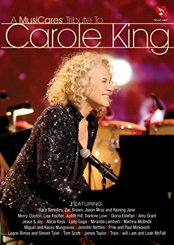 KING, CAROLE - A MUSICARES TRIBUTE TO CAROLE KING (1 DVD) von Shout! Factory