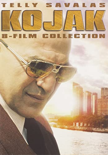 Kojak: The Complete Movie Collection (4pc) [DVD] [Region 1] [NTSC] [US Import] von CINEDIGM