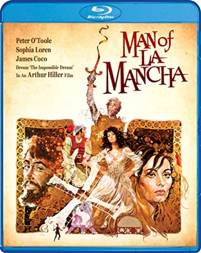 MAN OF LA MANCHA (1972) - MAN OF LA MANCHA (1972) (1 BLU-RAY) von CINEDIGM