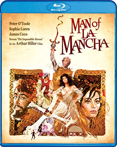 MAN OF LA MANCHA (1972) - MAN OF LA MANCHA (1972) (1 BLU-RAY) von SHOUT! FACTORY