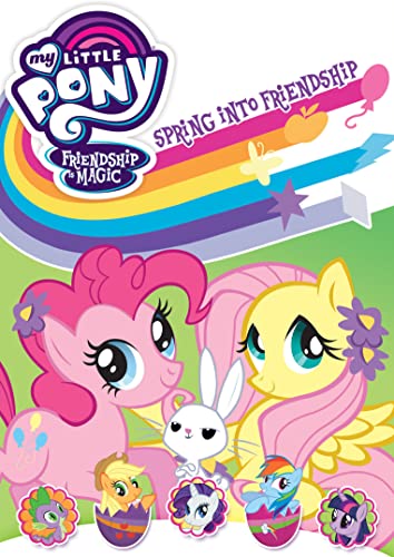 MY LITTLE PONY FRIENDSHIP IS MAGIC: SPRING INTO - MY LITTLE PONY FRIENDSHIP IS MAGIC: SPRING INTO (1 DVD) von Shout! Factory