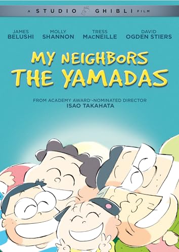 MY NEIGHBORS THE YAMADAS - MY NEIGHBORS THE YAMADAS (1 DVD) von Shout! Factory