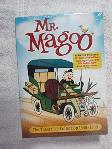 Mr Magoo: Theatrical Collection (1949-1959) (4pc) [DVD] [Region 1] [NTSC] [US Import] von CINEDIGM