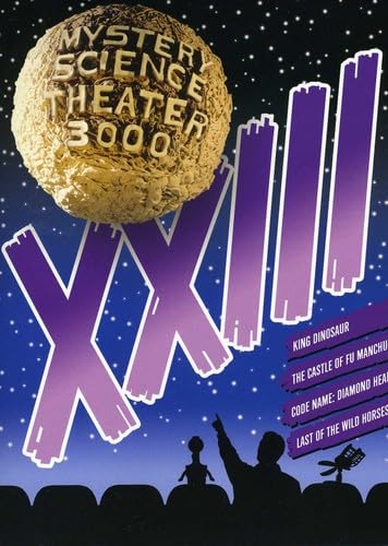 Mystery Science Theater 3000: Xxiii (4pc) / (Full) [DVD] [Region 1] [NTSC] [US Import] von CINEDIGM