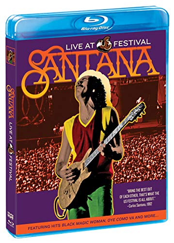 Santaa: Live at the US Festival [Blu-ray] von Shout Factory