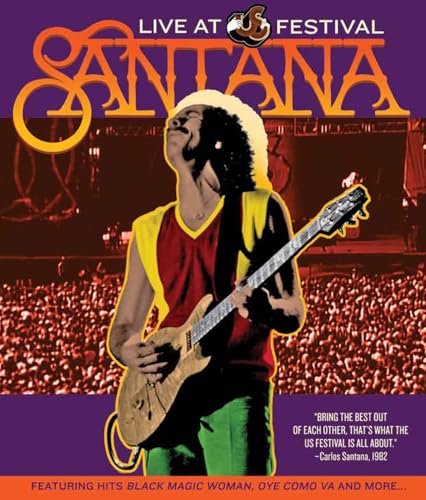 Santaa: Live at the US Festival [Blu-ray] von Shout Factory