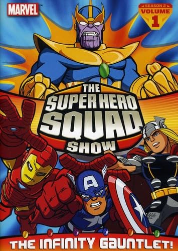 Super Hero Squad Show: Infinity Gauntlet - S.2 V.1 [DVD] [Region 1] [NTSC] [US Import] von Shout! Factory