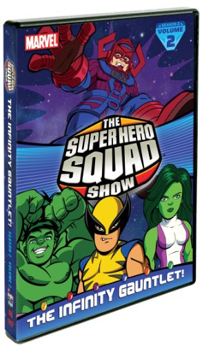 Super Hero Squad Show: Infinity Gauntlet - S.2 V.2 [DVD] [Region 1] [NTSC] [US Import] von Shout! Factory