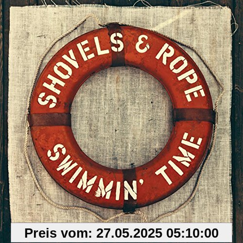 Swimmin' Time (2lp+CD/180g/Clear Vinyl/Gatefold) [Vinyl LP] [Vinyl LP] von Shovels & Rope