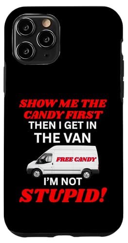 Ich bin nicht gruselig Ich muss mir zuerst die Süßigkeiten zeigen Hülle für iPhone 11 Pro Ich bin nicht gruselig Ich muss mir zuerst die Süßigkeiten zeigen Hülle für iPhone 11 Pro von Show Me The Candy Funny Creepy Saying
