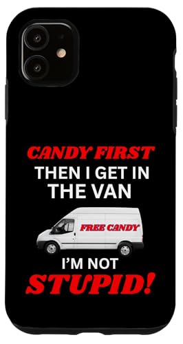 Ich bin nicht gruselig Ich muss mir zuerst die Süßigkeiten zeigen Hülle für iPhone 11 Ich bin nicht gruselig Ich muss mir zuerst die Süßigkeiten zeigen Hülle für iPhone 11 von Show Me The Candy Funny Creepy Saying