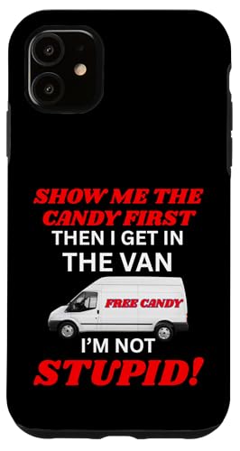 Ich bin nicht gruselig Ich muss mir zuerst die Süßigkeiten zeigen Hülle für iPhone 11 Ich bin nicht gruselig Ich muss mir zuerst die Süßigkeiten zeigen Hülle für iPhone 11 von Show Me The Candy Funny Creepy Saying