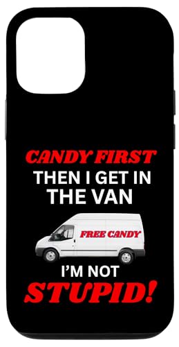 Ich bin nicht gruselig Ich muss mir zuerst die Süßigkeiten zeigen Hülle für iPhone 12/12 Pro von Show Me The Candy Funny Creepy Saying