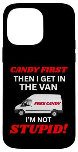 Ich bin nicht gruselig Ich muss mir zuerst die Süßigkeiten zeigen Hülle für iPhone 14 Pro Max von Show Me The Candy Funny Creepy Saying