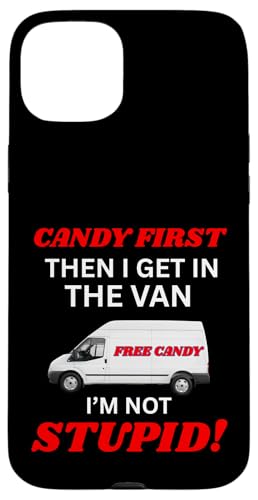 Ich bin nicht gruselig Ich muss mir zuerst die Süßigkeiten zeigen Hülle für iPhone 15 Plus Ich bin nicht gruselig Ich muss mir zuerst die Süßigkeiten zeigen Hülle für iPhone 15 Plus von Show Me The Candy Funny Creepy Saying
