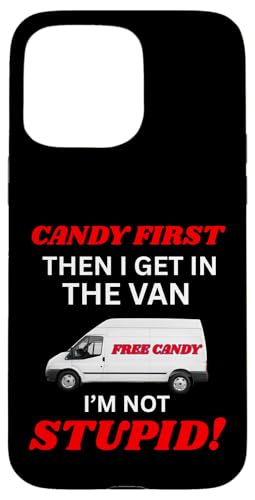 Ich bin nicht gruselig Ich muss mir zuerst die Süßigkeiten zeigen Hülle für iPhone 15 Pro Max von Show Me The Candy Funny Creepy Saying