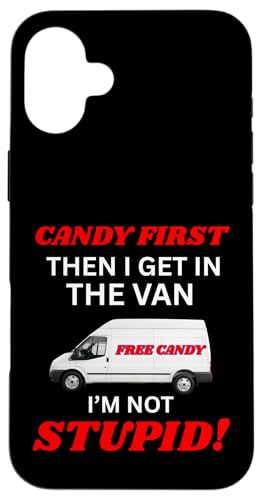 Ich bin nicht gruselig Ich muss mir zuerst die Süßigkeiten zeigen Hülle für iPhone 16 Plus Ich bin nicht gruselig Ich muss mir zuerst die Süßigkeiten zeigen Hülle für iPhone 16 Plus von Show Me The Candy Funny Creepy Saying