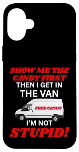 Ich bin nicht gruselig Ich muss mir zuerst die Süßigkeiten zeigen Hülle für iPhone 16 Plus Ich bin nicht gruselig Ich muss mir zuerst die Süßigkeiten zeigen Hülle für iPhone 16 Plus von Show Me The Candy Funny Creepy Saying