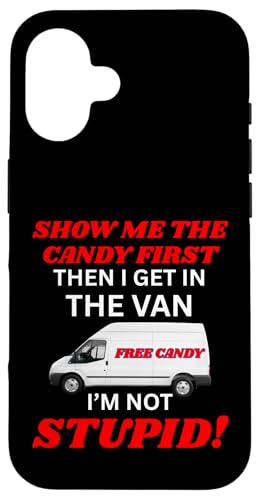 Ich bin nicht gruselig Ich muss mir zuerst die Süßigkeiten zeigen Hülle für iPhone 16 Ich bin nicht gruselig Ich muss mir zuerst die Süßigkeiten zeigen Hülle für iPhone 16 von Show Me The Candy Funny Creepy Saying