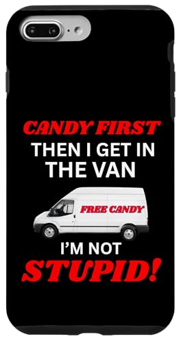 Ich bin nicht gruselig Ich muss mir zuerst die Süßigkeiten zeigen Hülle für iPhone 7 Plus/8 Plus von Show Me The Candy Funny Creepy Saying