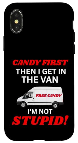 Ich bin nicht gruselig Ich muss mir zuerst die Süßigkeiten zeigen Hülle für iPhone X/XS Ich bin nicht gruselig Ich muss mir zuerst die Süßigkeiten zeigen Hülle für iPhone X/XS von Show Me The Candy Funny Creepy Saying