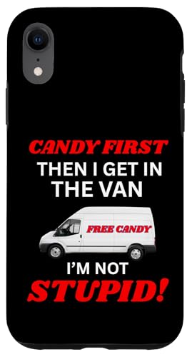 Ich bin nicht gruselig Ich muss mir zuerst die Süßigkeiten zeigen Hülle für iPhone XR Ich bin nicht gruselig Ich muss mir zuerst die Süßigkeiten zeigen Hülle für iPhone XR von Show Me The Candy Funny Creepy Saying