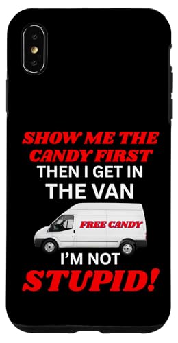 Ich bin nicht gruselig Ich muss mir zuerst die Süßigkeiten zeigen Hülle für iPhone XS Max Ich bin nicht gruselig Ich muss mir zuerst die Süßigkeiten zeigen Hülle für iPhone XS Max von Show Me The Candy Funny Creepy Saying