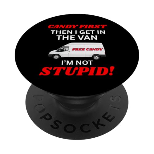 Ich bin nicht gruselig Ich muss mir zuerst die Süßigkeiten zeigen PopSockets Klebender PopGrip Ich bin nicht gruselig Ich muss mir zuerst die Süßigkeiten zeigen PopSockets Klebender PopGrip von Show Me The Candy Funny Creepy Saying