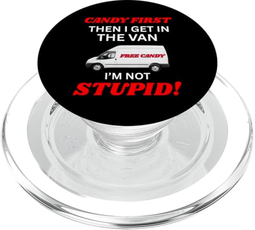 Ich bin nicht gruselig Ich muss mir zuerst die Süßigkeiten zeigen PopSockets PopGrip für MagSafe Ich bin nicht gruselig Ich muss mir zuerst die Süßigkeiten zeigen PopSockets PopGrip für MagSafe von Show Me The Candy Funny Creepy Saying