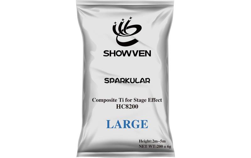 Showven Sparkular Granulat HC8200 L von ShowVen