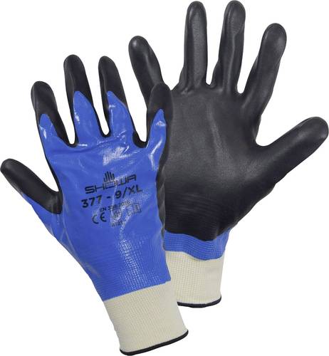 Showa 377 Gr.L 4703 Polyester, Nylon, Nitril Montagehandschuh Größe (Handschuhe): 8, L EN 388 CAT von Showa