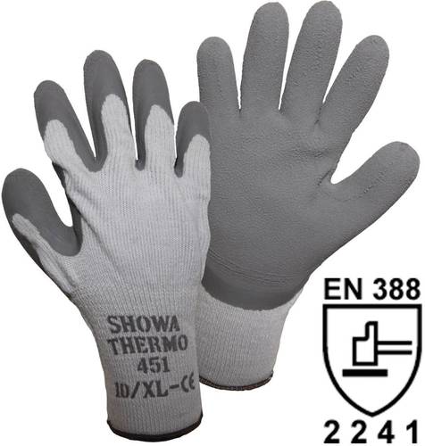 Showa 451 THERMO 14904-7 Polyacryl Arbeitshandschuh Größe (Handschuhe): 7, S EN 388 CAT II 1 Paar von Showa