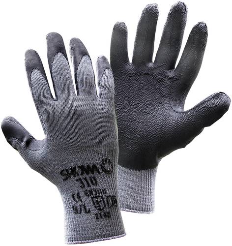 Showa Grip Black 14905-10 Baumwolle, Polyester Arbeitshandschuh Größe (Handschuhe): 10, XL EN 388 von Showa