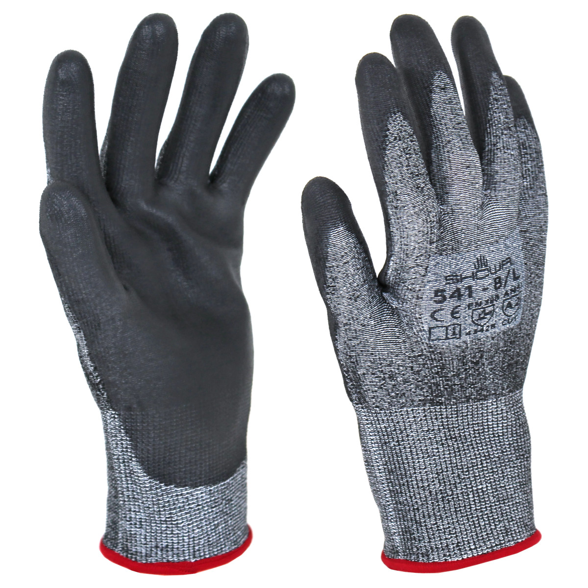 Showa HPPE 541 PU Schnittschutzhandschuhe Arbeitshandschuhe ANSI A2 Gr. 8/L Showa HPPE 541 PU Schnittschutzhandschuhe Arbeitshandschuhe ANSI A2 Gr. 8/L von Showa