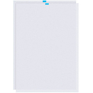2 Showdown® Displays Dokumentenschutzfolien transparent von Showdown® Displays