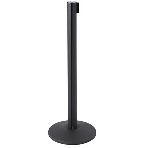 Showdown® Displays Absperrpfosten schwarz von Showdown® Displays