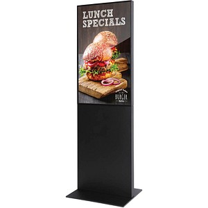 Showdown® Displays Digitales Totem Smart Line Infostele mit LED-Display 108,0 cm (43 Zoll) von Showdown® Displays