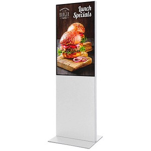 Showdown® Displays Digitales Totem Smart Line Infostele mit LED-Display 108,0 cm (43 Zoll) von Showdown® Displays