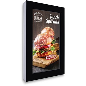 Showdown® Displays Digitales Wandpanel LED-Display mit Rahmen 108,0 cm (43 Zoll) von Showdown® Displays