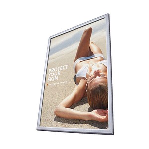 Showdown® Displays  Klapprahmen silber 45,0 x 62,4 cm von Showdown® Displays
