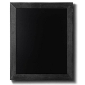 Showdown® Displays Kreidetafel Natura 30,0 x 40,0 cm schwarz von Showdown® Displays