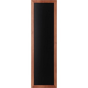 Showdown® Displays Kreidetafel Natura 40,0 x 120,0 cm Natural Wood von Showdown® Displays