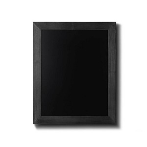 Showdown® Displays Kreidetafel Natura 40,0 x 50,0 cm schwarz von Showdown® Displays