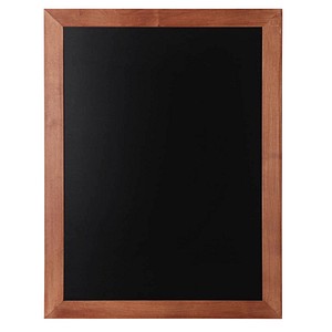 Showdown® Displays Kreidetafel Natura 50,0 x 60,0 cm Natural Wood von Showdown® Displays